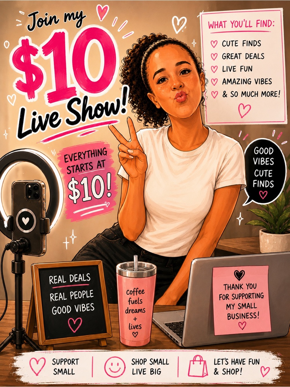 🚨$10 SALES!! LIVE SHOWS ONLY!!🚨